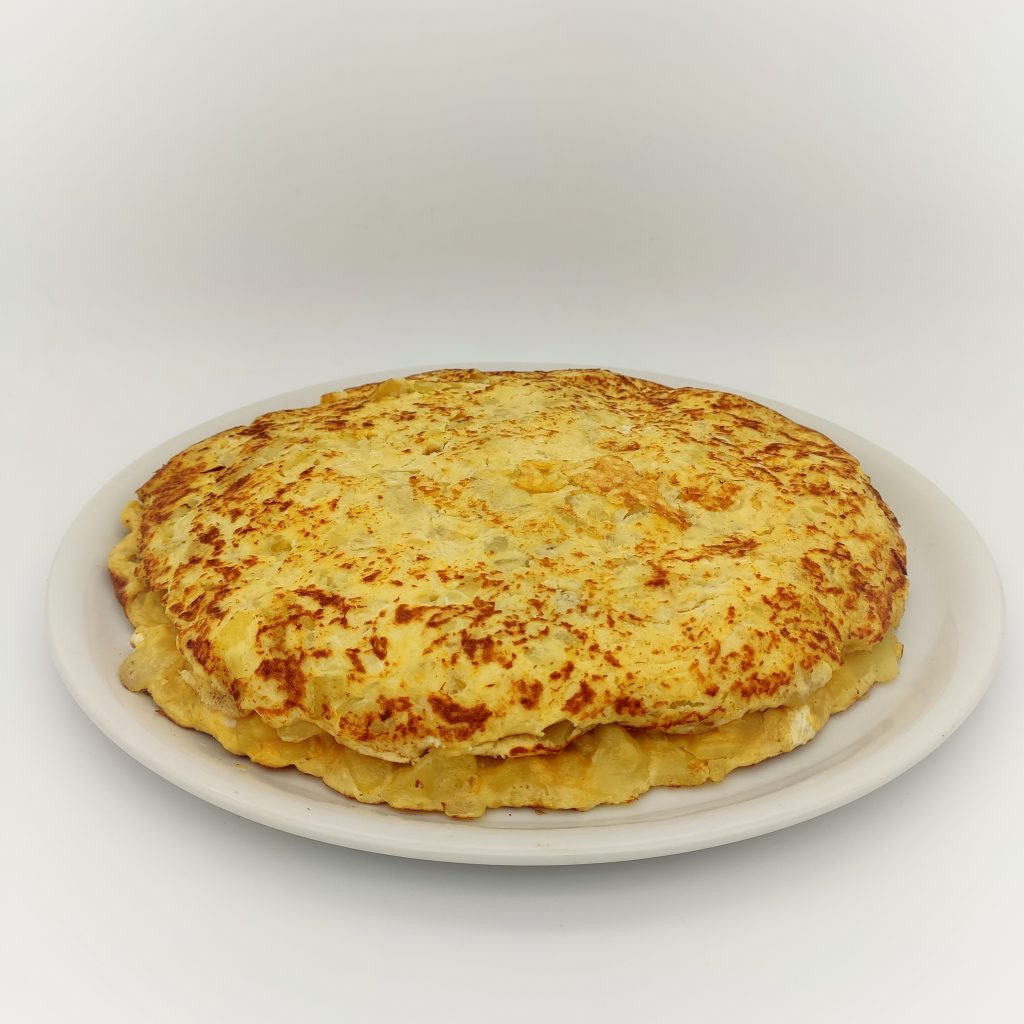 Tortilla de patatas sin cebolla TodoTortillas