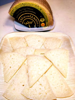 Queso Manchego Gran Reserva Dehesa de los Llanos mejor queso del Mundo 2012/200g. | TodoTortillas
