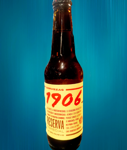 Estrella Galicia 1906 botella 0.33 | TodoTortillas