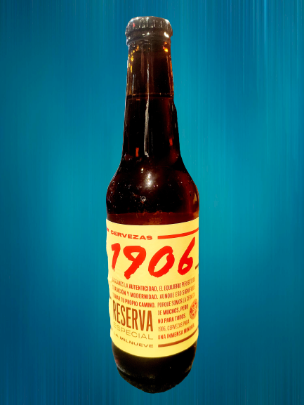 Estrella Galicia 1906 botella 0.33 | TodoTortillas