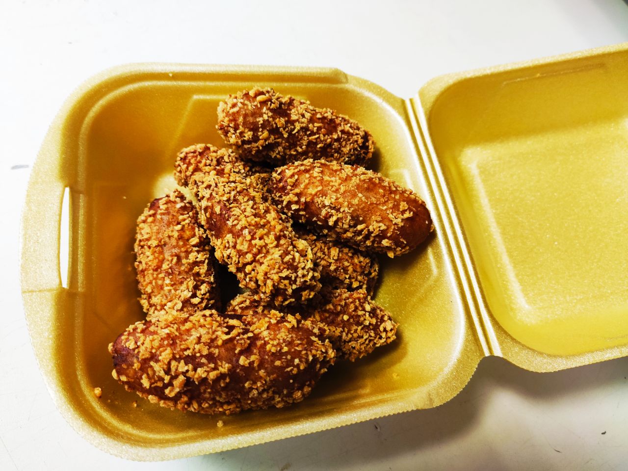 Ración de croquetas de jamón Joselito 8 und. TodoTortillas