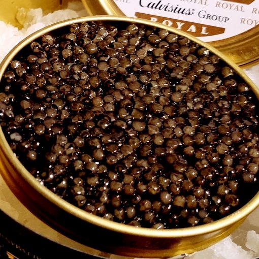 Caviar negro de esturión ruso 50 gr. | TodoTortillas
