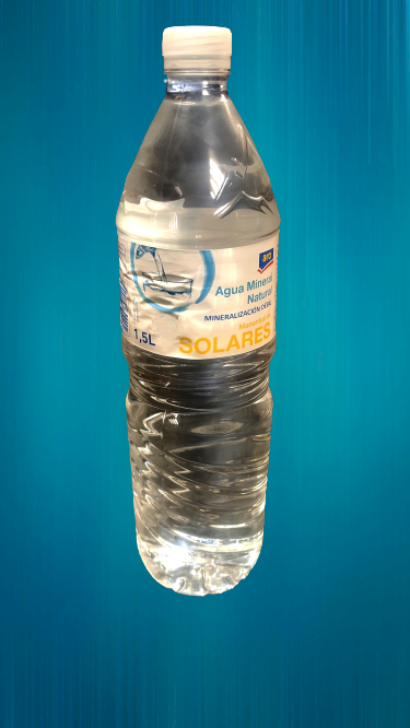 Agua mineral 1,5 L. | TodoTortillas