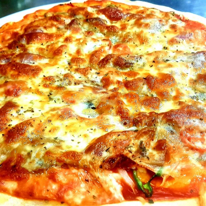 Pizza de salchichón Joselito | TodoTortillas
