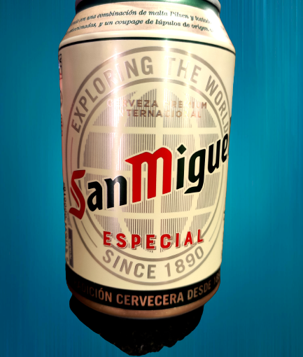 Cerveza San Miguel lata 0,33L | TodoTortillas