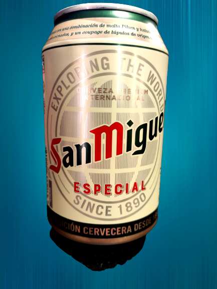 Cerveza San Miguel lata 0,33L | TodoTortillas